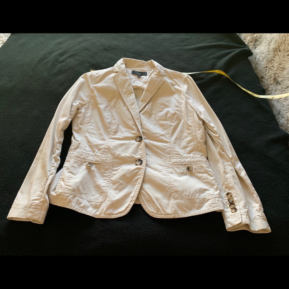 Talbots lightweight  jacket 10p